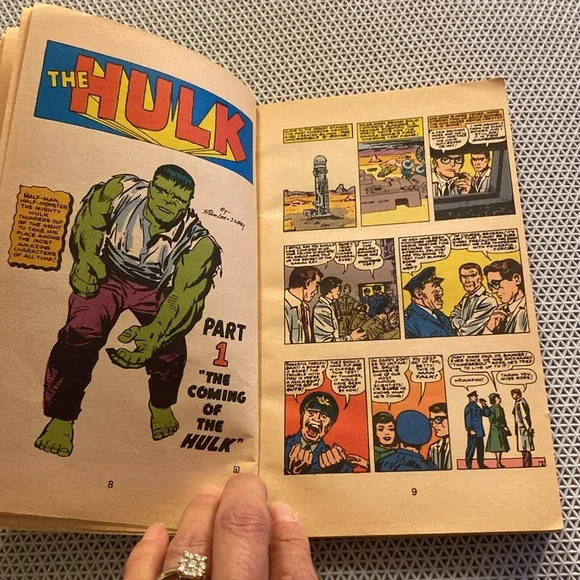 Marvel Comics Series, Stan Lee Presents The Incredible Hulk, 1978 Vol 1 - Picture 12 of 16